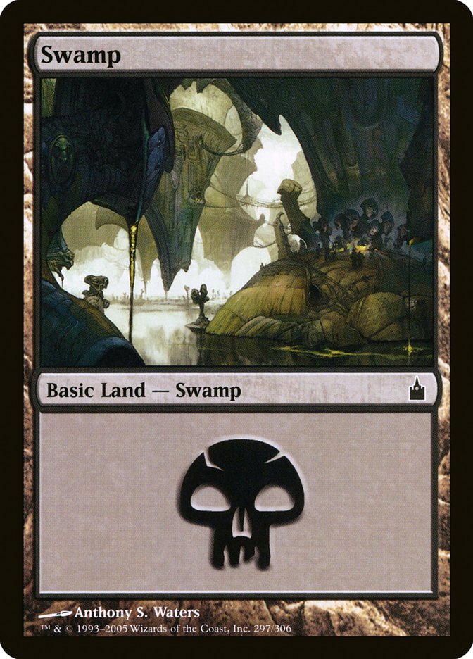 Swamp (297) [Ravnica: City of Guilds] | Good Games Morley