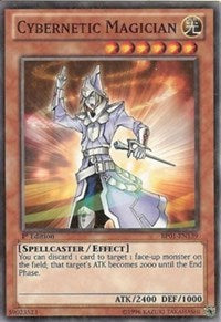 Cybernetic Magician [BP01-EN139] Starfoil Rare | Good Games Morley