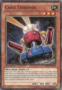 Card Trooper [BP01-EN143] Starfoil Rare | Good Games Morley