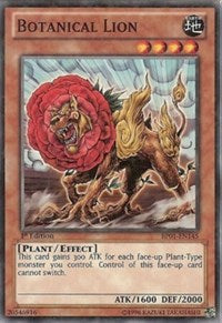 Botanical Lion [BP01-EN145] Starfoil Rare | Good Games Morley