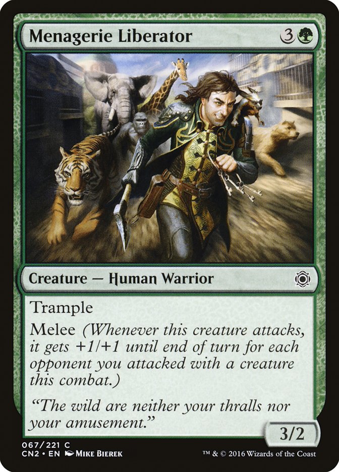 Menagerie Liberator [Conspiracy: Take the Crown] | Good Games Morley