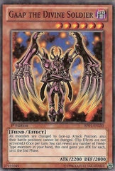 Gaap the Divine Soldier [BP01-EN150] Starfoil Rare | Good Games Morley