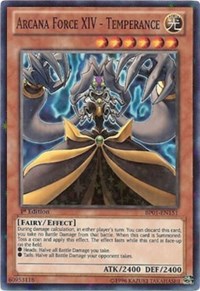 Arcana Force XIV - Temperance [BP01-EN151] Starfoil Rare | Good Games Morley
