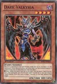 Dark Valkyria [BP01-EN152] Starfoil Rare | Good Games Morley