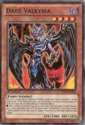 Dark Valkyria [BP01-EN152] Starfoil Rare | Good Games Morley