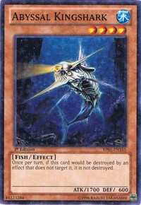 Abyssal Kingshark [BP01-EN155] Starfoil Rare | Good Games Morley