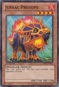 Jurrac Protops [BP01-EN156] Starfoil Rare | Good Games Morley