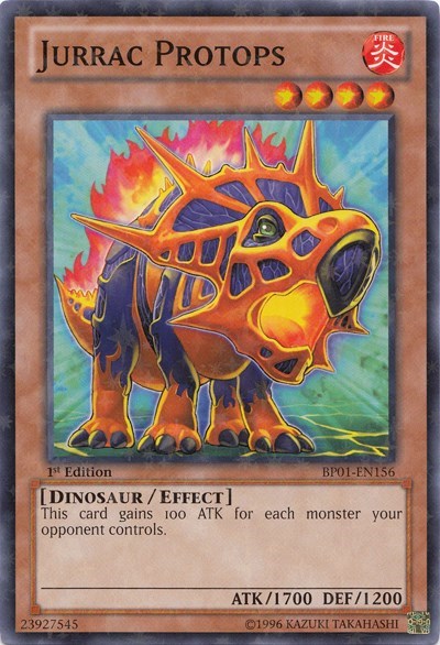 Jurrac Protops [BP01-EN156] Starfoil Rare | Good Games Morley