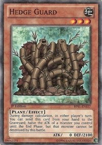 Hedge Guard [BP01-EN157] Starfoil Rare | Good Games Morley