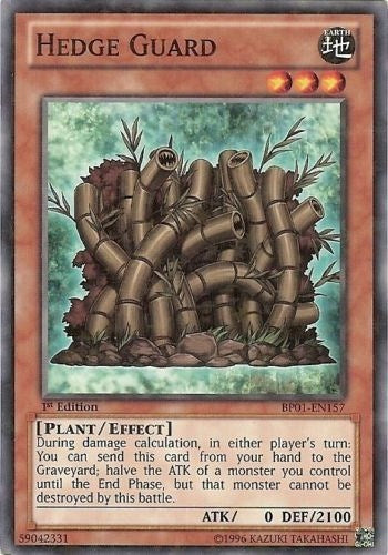 Hedge Guard [BP01-EN157] Starfoil Rare | Good Games Morley