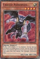 Fabled Ashenveil [BP01-EN158] Starfoil Rare | Good Games Morley