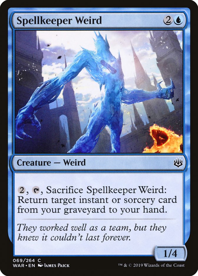 Spellkeeper Weird [War of the Spark] | Good Games Morley