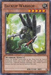 Backup Warrior [BP01-EN159] Starfoil Rare | Good Games Morley