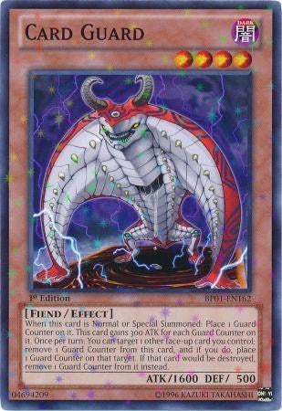 Card Guard [BP01-EN162] Starfoil Rare | Good Games Morley