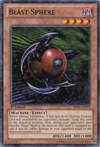 Blast Sphere [BP01-EN175] Starfoil Rare | Good Games Morley