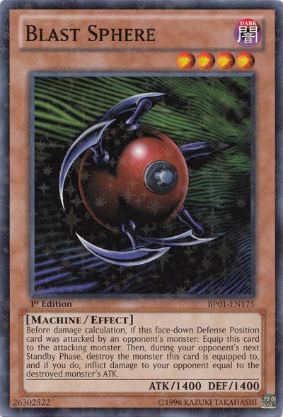 Blast Sphere [BP01-EN175] Starfoil Rare | Good Games Morley