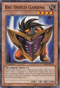 Big Shield Gardna [BP01-EN176] Starfoil Rare | Good Games Morley