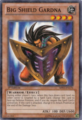 Big Shield Gardna [BP01-EN176] Starfoil Rare | Good Games Morley