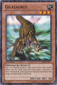 Gilasaurus [BP01-EN177] Starfoil Rare | Good Games Morley