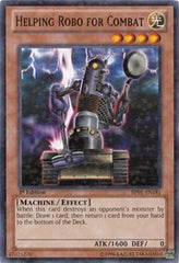 Helping Robo for Combat [BP01-EN181] Starfoil Rare | Good Games Morley