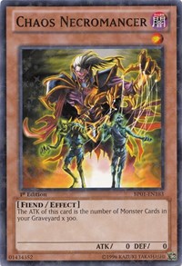 Chaos Necromancer [BP01-EN183] Starfoil Rare | Good Games Morley