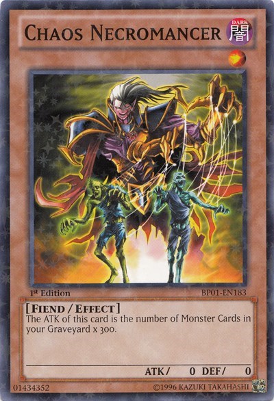 Chaos Necromancer [BP01-EN183] Starfoil Rare | Good Games Morley