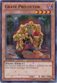Grave Protector [BP01-EN186] Starfoil Rare | Good Games Morley