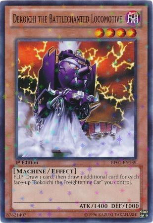 Dekoichi the Battlechanted Locomotive [BP01-EN189] Starfoil Rare | Good Games Morley