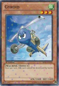 Gyroid [BP01-EN190] Starfoil Rare | Good Games Morley