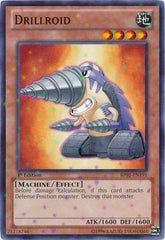 Drillroid [BP01-EN191] Starfoil Rare | Good Games Morley