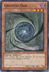 Gravitic Orb [BP01-EN192] Starfoil Rare | Good Games Morley