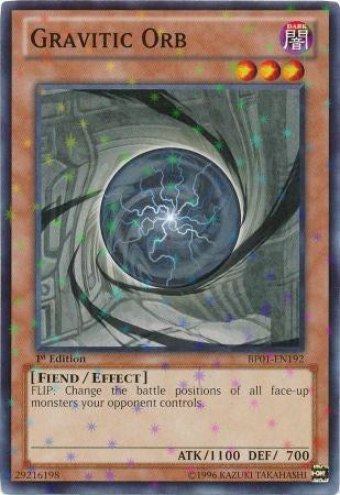 Gravitic Orb [BP01-EN192] Starfoil Rare | Good Games Morley
