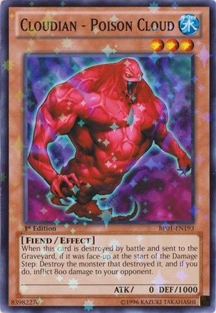 Cloudian - Poison Cloud [BP01-EN193] Starfoil Rare | Good Games Morley