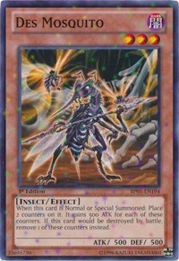 Des Mosquito [BP01-EN194] Starfoil Rare | Good Games Morley