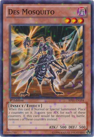 Des Mosquito [BP01-EN194] Starfoil Rare | Good Games Morley