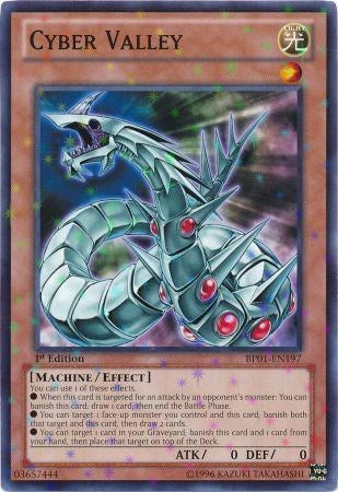 Cyber Valley [BP01-EN197] Starfoil Rare | Good Games Morley