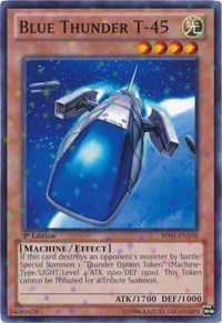 Blue Thunder T-45 [BP01-EN198] Starfoil Rare | Good Games Morley