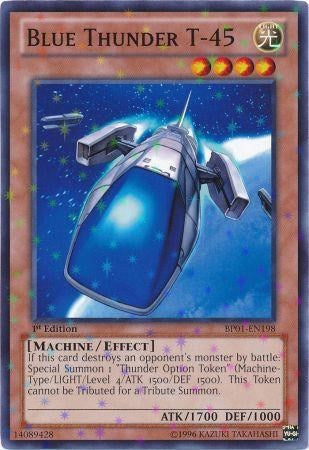 Blue Thunder T-45 [BP01-EN198] Starfoil Rare | Good Games Morley