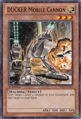DUCKER Mobile Cannon [BP01-EN200] Starfoil Rare | Good Games Morley