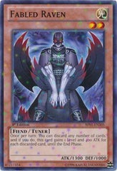 Fabled Raven [BP01-EN205] Starfoil Rare | Good Games Morley