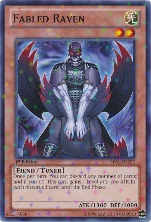 Fabled Raven [BP01-EN205] Starfoil Rare | Good Games Morley