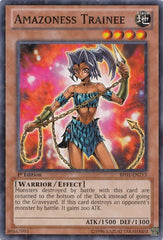 Amazoness Trainee [BP01-EN213] Starfoil Rare | Good Games Morley