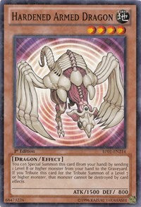 Hardened Armed Dragon [BP01-EN214] Starfoil Rare | Good Games Morley