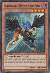Blackwing - Zephyros the Elite [BP01-EN215] Starfoil Rare | Good Games Morley