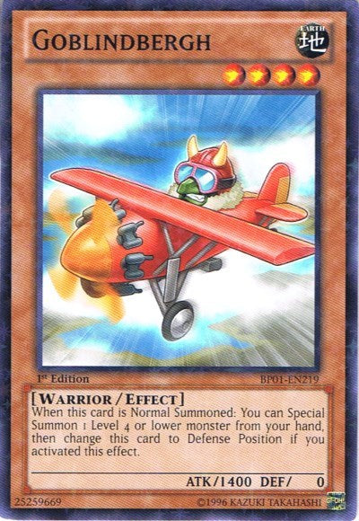 Goblindbergh [BP01-EN219] Starfoil Rare | Good Games Morley