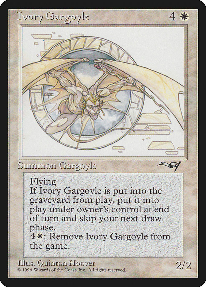 Ivory Gargoyle [Alliances] | Good Games Morley