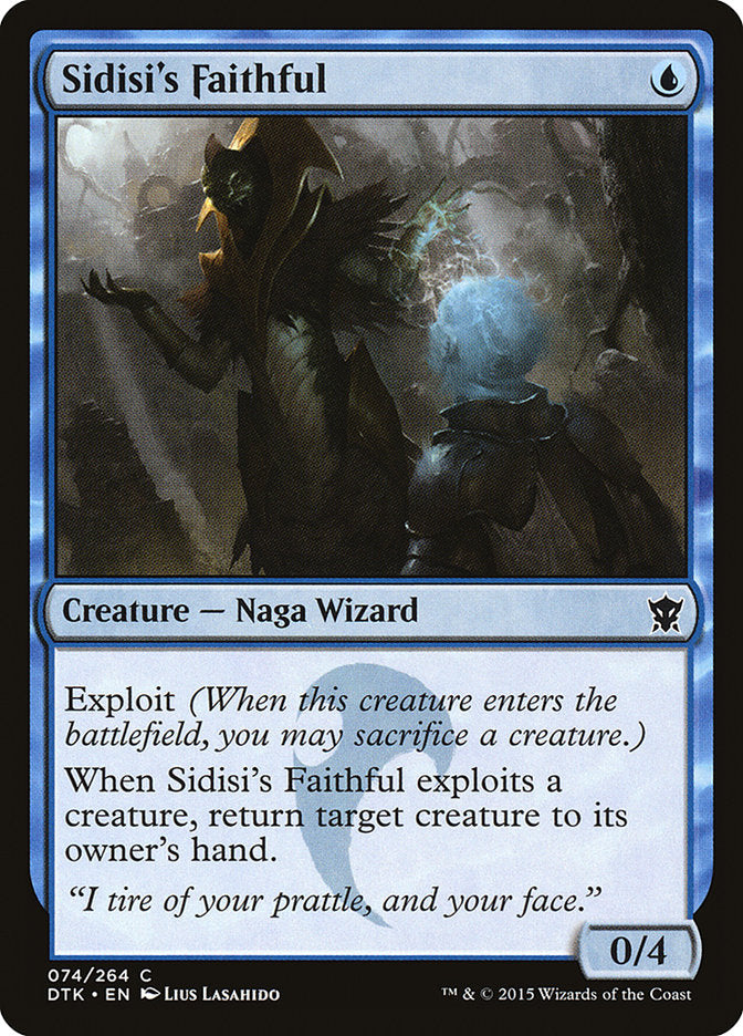 Sidisi's Faithful [Dragons of Tarkir] | Good Games Morley