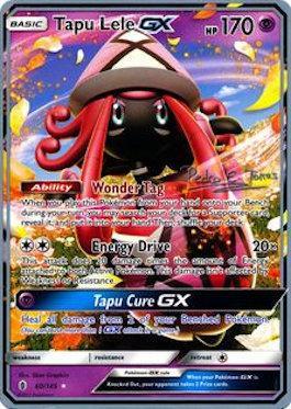 Tapu Lele GX (60/145) (Dragones y Sombras - Pedro Eugenio Torres) [World Championships 2018] | Good Games Morley