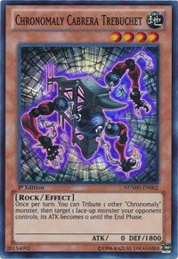 Chronomaly Cabrera Trebuchet [NUMH-EN002] Super Rare | Good Games Morley