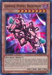 Gimmick Puppet Nightmare [NUMH-EN009] Super Rare | Good Games Morley